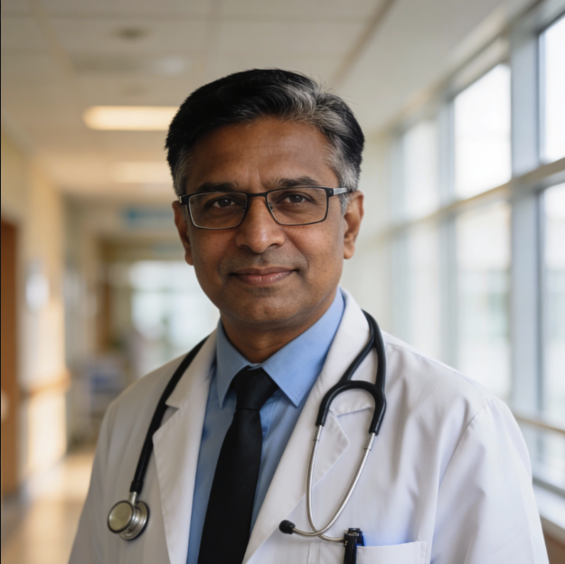 Dr. Anirban Chatterjee